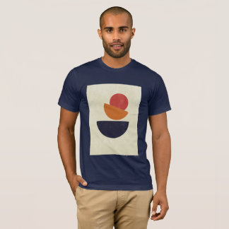 抽象芸術カラフルアモダンートTシャツ Tシャツ