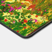 抽象芸術カラフルアートカラフルガーデンデスクマット デスクマット (コーナー)