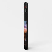 抽象芸術カラフルアートフローラグランジテクスチャ Case-Mate iPhoneケース (裏面/左)