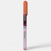 抽象芸術カラフルアートモノグラム名前をカスタムする Case-Mate iPhoneケース (裏面 / 右)