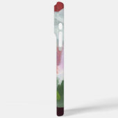 抽象芸術カラフルアートモノグラム名前をカスタムする Case-Mate iPhoneケース (裏面 / 左)