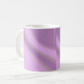 抽象芸術カラフルアート液 コーヒーマグカップ (正面左)