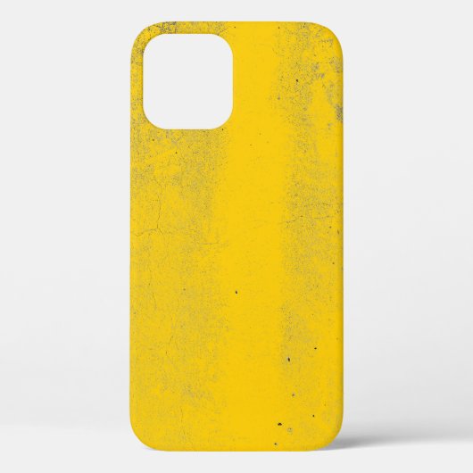 抽象芸術カラフルイエローセメント壁質及びb Case-Mate iPhoneケース (裏面)