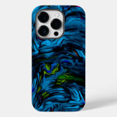 抽象芸術カラフルエラーiPhone / iPadケース Case-Mate iPhoneケース (裏面)
