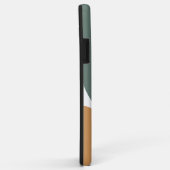 抽象芸術カラフルオーガニック形状構成 Case-Mate iPhoneケース (裏面/右)