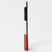 抽象芸術カラフルオーガニック形状構成 Case-Mate iPhoneケース (裏面/左)