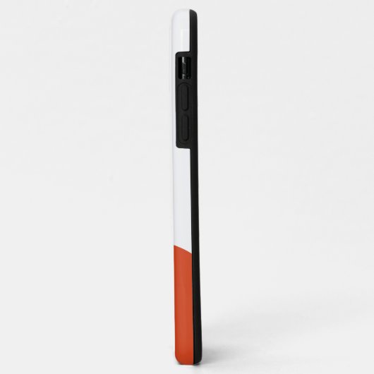 抽象芸術カラフルオーガニック形状構成 Case-Mate iPhoneケース (裏面/左)