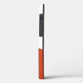 抽象芸術カラフルオーガニック形状構成 Case-Mate iPhoneケース (裏面 / 左)