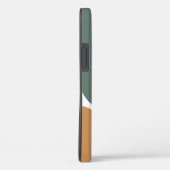 抽象芸術カラフルオーガニック形状構成 Case-Mate iPhoneケース (裏面 / 右)