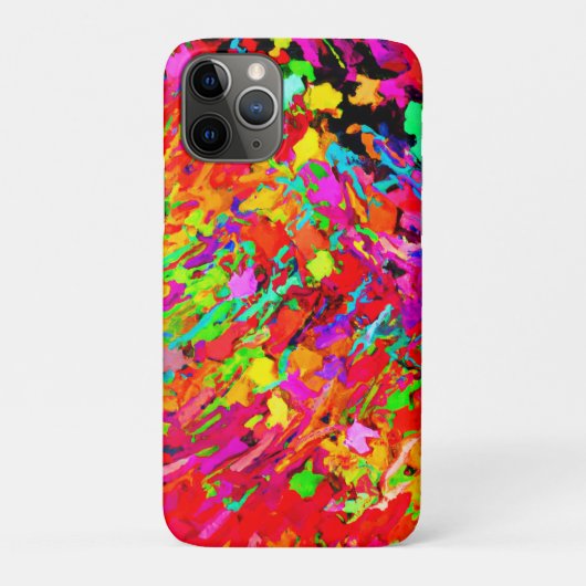 抽象芸術カラフルカオスパターン Case-Mate iPhoneケース (裏)