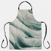 抽象芸術カラフルキッチンエプロン エプロン (正面)