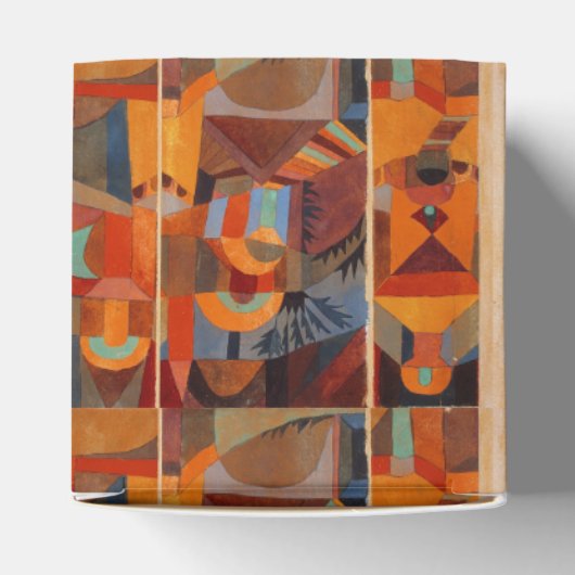 抽象芸術カラフルキュービズムKleeテンプルガーデンズ フェイバーボックス (上部)