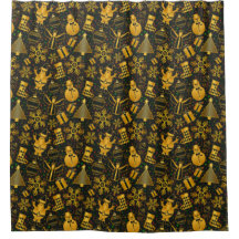 抽象芸術カラフルクローズアップのクリスマスパターン