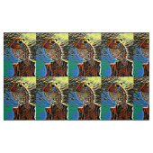 抽象芸術カラフルクワ ファブリック (ファットクウォーター)