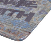 抽象芸術カラフルグラフィティウォールストリートアート カッティングボード (角)