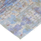 抽象芸術カラフルグラフィティウォールストリートアート ショートテーブルランナー (コーナー)