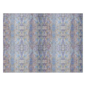 抽象芸術カラフルグラフィティウォールストリートアート テーブルクロス (正面(横))