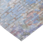 抽象芸術カラフルグラフィティウォールストリートアート テーブルクロス (アングル)