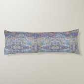 抽象芸術カラフルグラフィティウォールストリートアート ボディピロー (裏面)