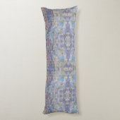 抽象芸術カラフルグラフィティウォールストリートアート ボディピロー (裏面 (縦))