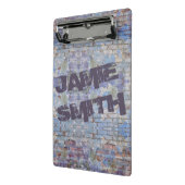 抽象芸術カラフルグラフィティウォールストリートアート ミニクリップボード (アングル2)