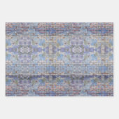 抽象芸術カラフルグラフィティウォールストリートアート ラッピングペーパーシート (正面3)