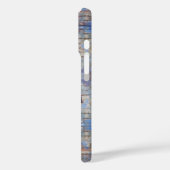 抽象芸術カラフルグラフィティウォールストリートアート Case-Mate iPhoneケース (裏面 / 左)