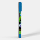 抽象芸術カラフルグラフィティ通りアーパーソナライズされたト Case-Mate iPhoneケース (裏面 / 右)