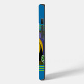 抽象芸術カラフルグラフィティ通りアーパーソナライズされたト Case-Mate iPhoneケース (裏面 / 左)