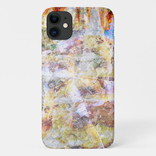 抽象芸術カラフルグラフィティ Case-Mate iPhoneケース (裏面)
