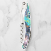 抽象芸術カラフルコルクねじ ソムリエナイフ (正面)