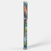 抽象芸術カラフルサムスン銀河系21電話ケース SAMSUNG GALAXYケース (右側面)