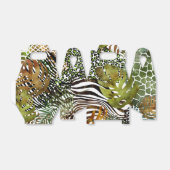 抽象芸術カラフルジャングル フェイバーボックス (折り畳みなし)