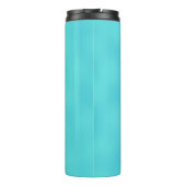 抽象芸術カラフルスカラブカブトムシ虫アクアブルー タンブラー (裏面)