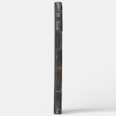 抽象芸術カラフルスケッチジュートの下の暗い夜 Case-Mate iPhoneケース (裏面 / 右)