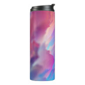 抽象芸術カラフルスパイク タンブラー (回転左)