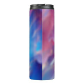 抽象芸術カラフルスパイク タンブラー (裏面)