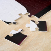 抽象芸術カラフルスペクトル ジグソーパズル (側面)