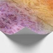 抽象芸術カラフルダマスクアルコールインクウォーター色Wr ラッピングペーパー (角)