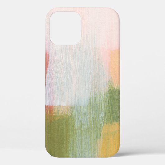抽象芸術カラフルデザイン。汎用性芸術的:ブルー Case-Mate iPhoneケース (裏面)