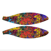 抽象芸術カラフルトワイラー/ ミニバスケットボール (パネル)