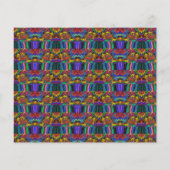 抽象芸術カラフルトワイラー/押し/ハーフドロップ/