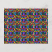 抽象芸術カラフルトワイラー/押し/ハーフドロップ/