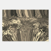 抽象芸術カラフルトワイラー/ P & P /フィルター/ ラッピングペーパーシート (正面3)