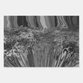 抽象芸術カラフルトワイラー/ P & P /フィルター/ ラッピングペーパーシート (正面2)