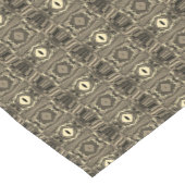 抽象芸術カラフルトワイラーP & Pハーフブリックセピア ショートテーブルランナー (コーナー)