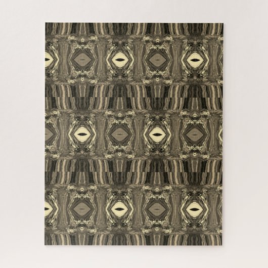 抽象芸術カラフルトワイラーP & Pハーフブリックセピア ジグソーパズル (縦)