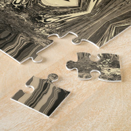 抽象芸術カラフルトワイラーP & Pハーフブリックセピア ジグソーパズル