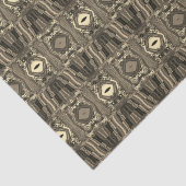 抽象芸術カラフルトワイラーP & Pハーフブリックセピア 薄葉紙 (詳細)