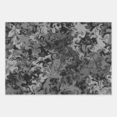 抽象芸術カラフルトワイリー/フィルター/ ラッピングペーパーシート (正面2)